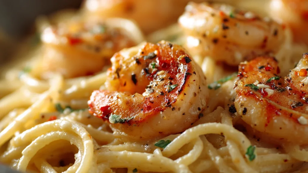 Cajun Shrimp Pasta - Creamy, Spicy, and Full of Flavor 2 Cajun Shrimp Pasta