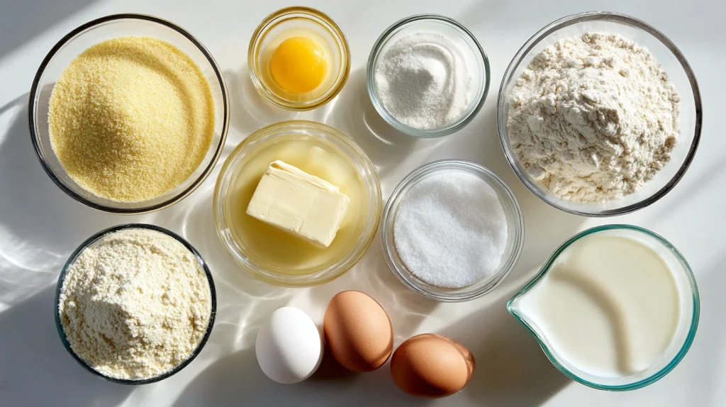 Cast Iron Cornbread Recipe - Golden & Crusty Every Time 3 Cast Iron Cornbread Recipe