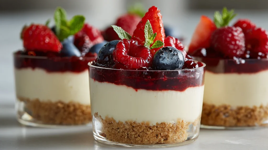 Cheesecake Cups - Creamy Simple And Perfect For Parties 9 Cheesecake Cups