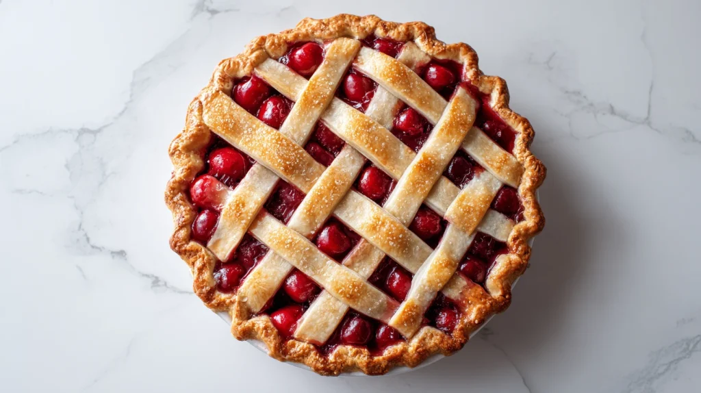 Cherry Pie Recipe - Easy, Delicious & Classic Dessert Idea 10 Cherry Pie