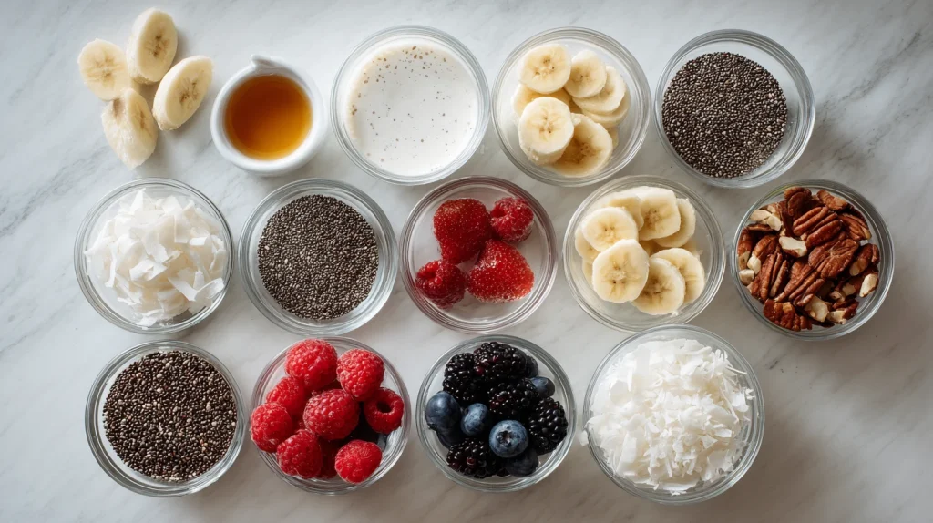 Easy & Delicious Chia Seed Pudding Recipe - Easy Breakfast 2 Chia Seed Pudding
