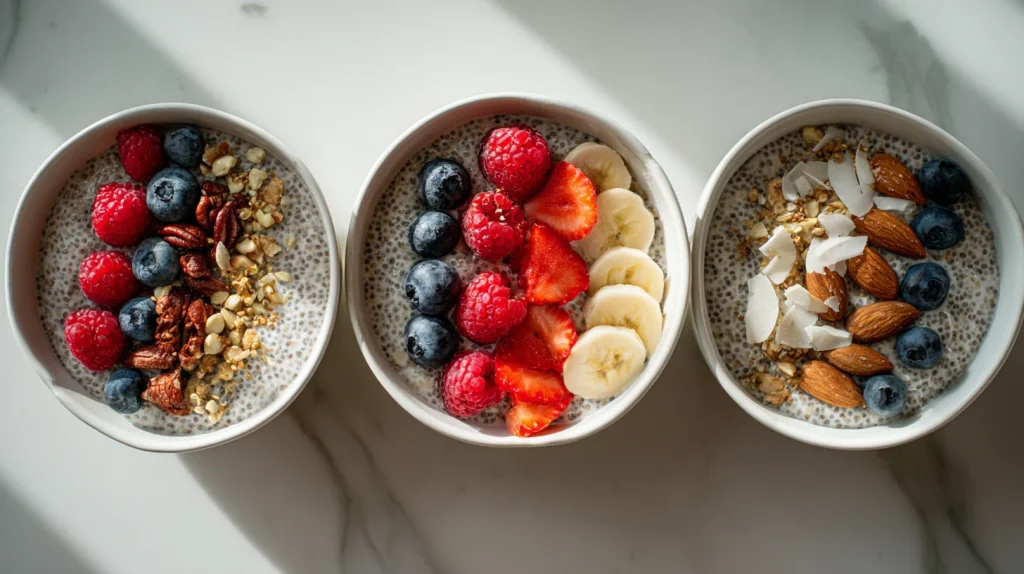 Easy & Delicious Chia Seed Pudding Recipe - Easy Breakfast 8 Chia Seed Pudding