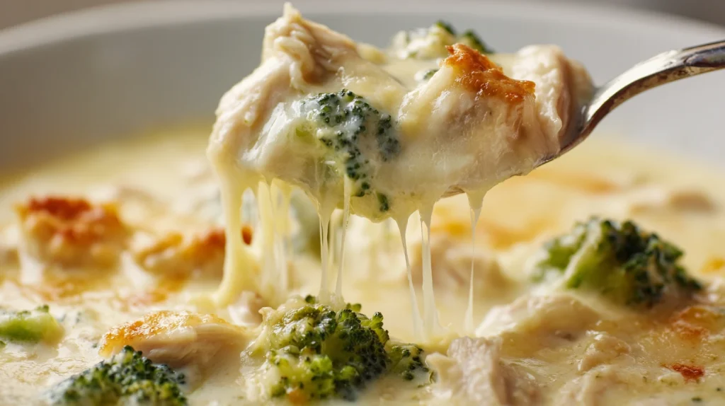 Chicken Broccoli Cheddar Soup: Creamy, Comforting & Healthy 2 Chicken Broccoli Cheddar Soup
