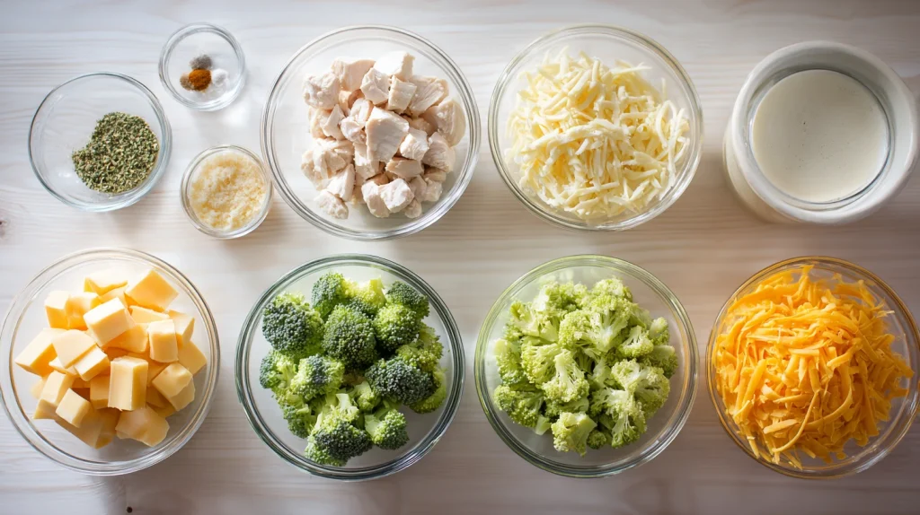 Chicken Broccoli Cheddar Soup: Creamy, Comforting & Healthy 3 Chicken Broccoli Cheddar Soup
