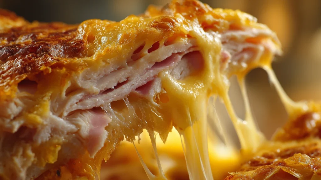 Chicken Cordon Bleu Meatloaf Recipe - Juicy and Flavorful 2 Chicken Cordon Bleu Meatloaf