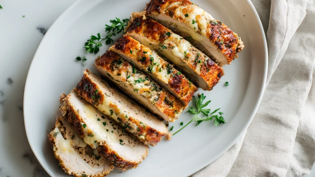 Chicken Cordon Bleu Meatloaf Recipe - Juicy and Flavorful 12 Chicken Cordon Bleu Meatloaf