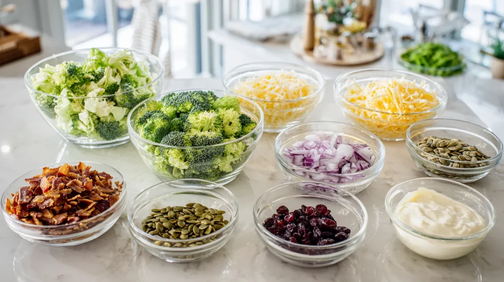 Chicken Salad Chick Broccoli Salad - Easy Copycat Recipe 3 Chicken Salad Chick Broccoli Salad