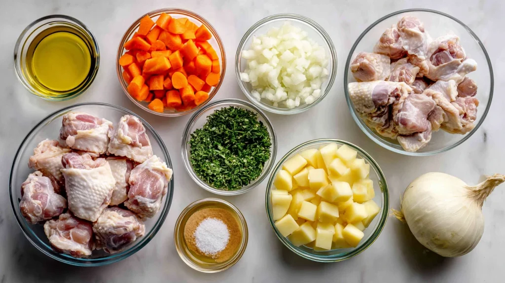 Chicken Thigh Casserole Recipe - Delicious & Cozy Dinner 3 Chicken Thigh Casserole Recipe