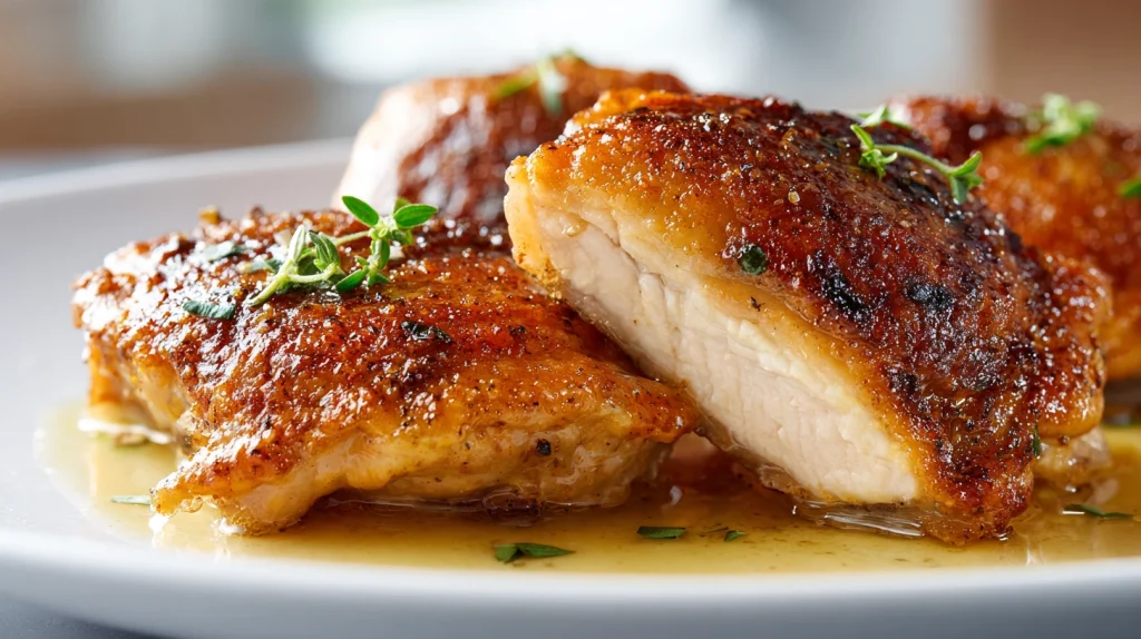 Best Chicken Thigh Recipe Oven - Easy & Crispy Golden Thighs 11 Chicken Thigh Recipe Oven