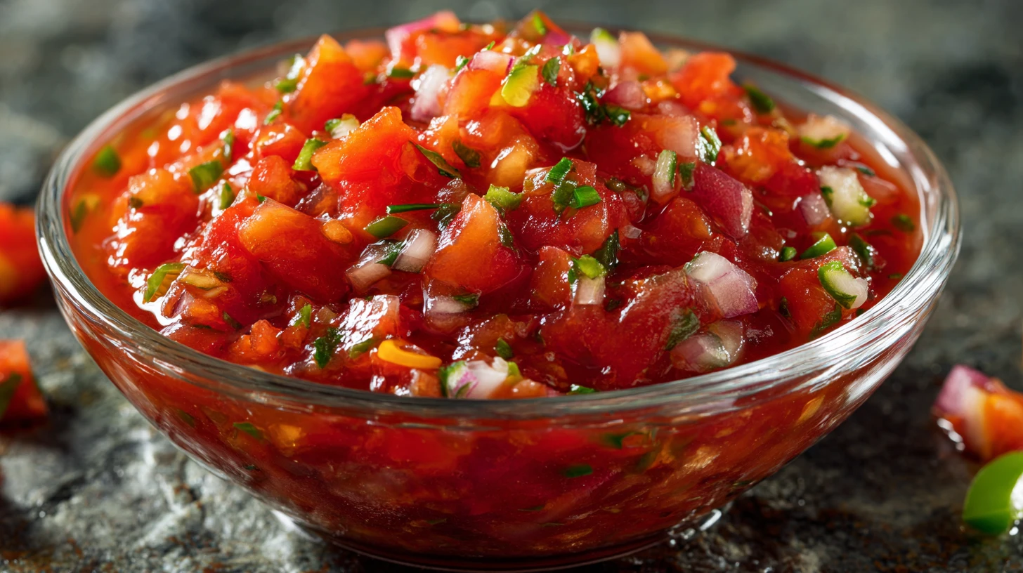 Best Chilis Salsa Recipe Copycat - Easy Homemade Salsa