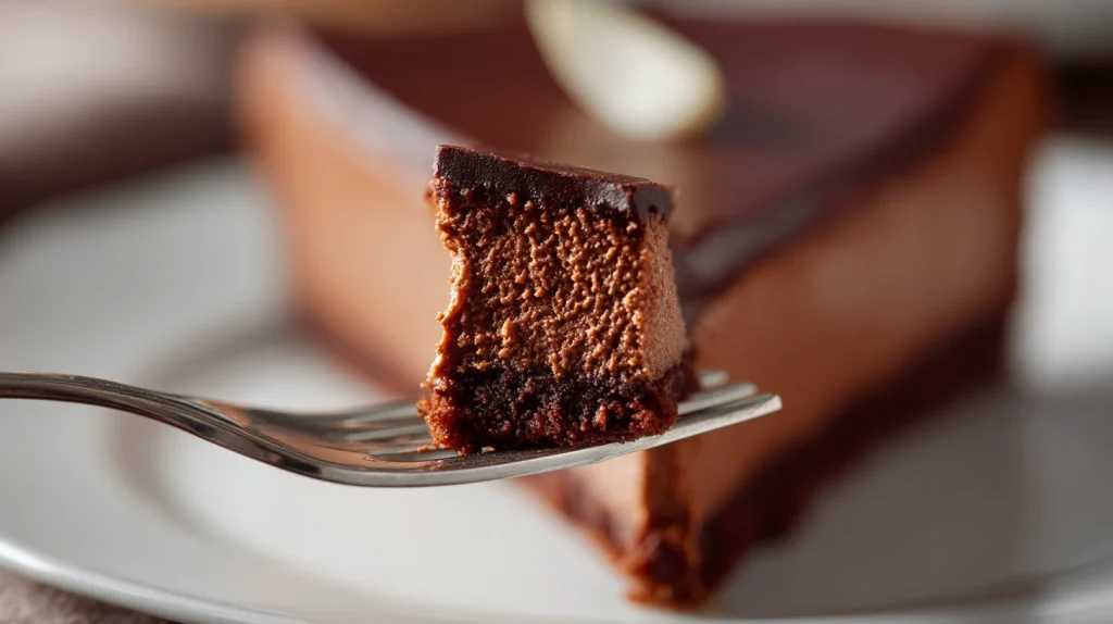 Chocolate Cheesecake Recipe - Rich & Creamy Dessert 2 Chocolate Cheesecake