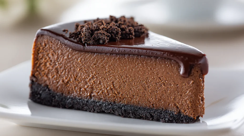 Chocolate Cheesecake Recipe - Rich & Creamy Dessert 12 Chocolate Cheesecake