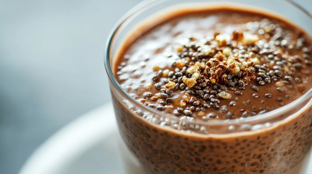 Chocolate Chia Seed Pudding - Easy Healthy Recipe 10 Chocolate Chia Seed Pudding