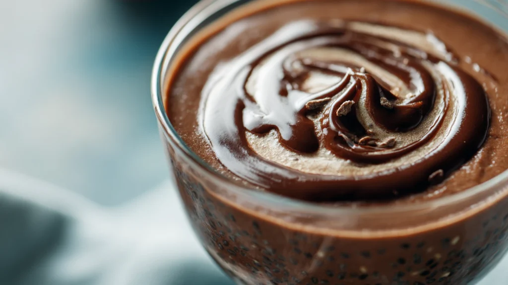 Chocolate Chia Seed Pudding - Easy Healthy Recipe 2 Chocolate Chia Seed Pudding