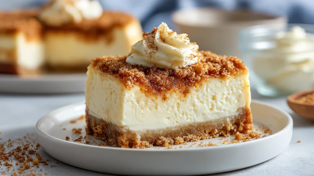 Churro Cheesecake - Cinnamon Sweet & Delicious 10 Churro Cheesecake