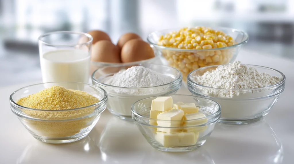 Cornbread Casserole Recipe- Ultimate Comfort Side Dish 3 Cornbread Casserole Recipe