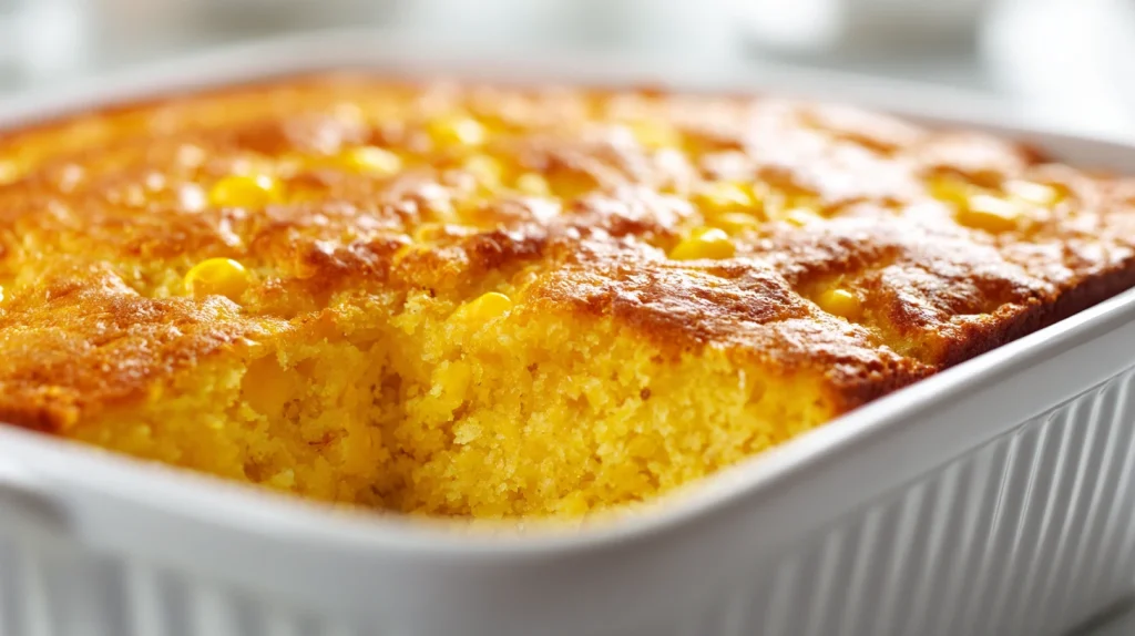 Cornbread Casserole Recipe- Ultimate Comfort Side Dish 10 Cornbread Casserole Recipe