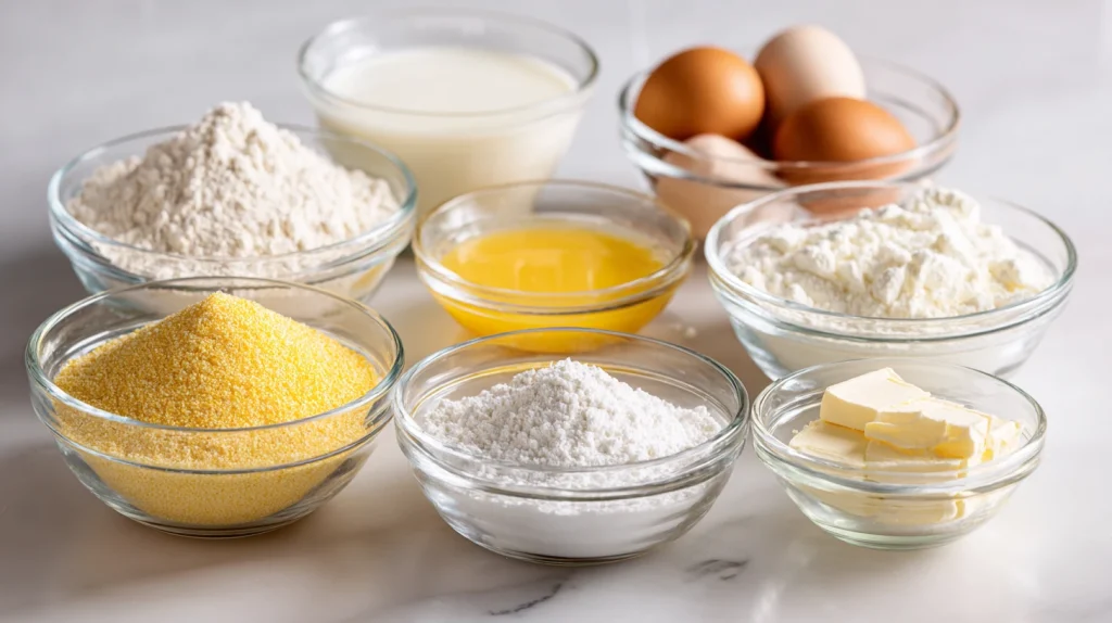 Cornbread Recipe from Scratch - Golden, Moist, and Delicious 3 Cornbread Recipe from Scratch