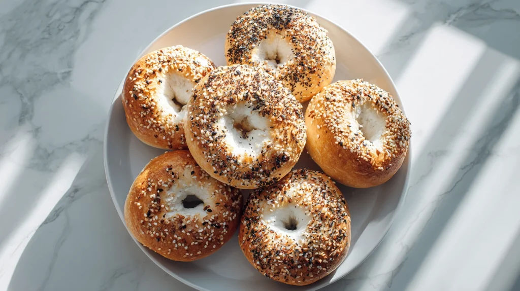 Fluffy Cottage Cheese Bagels - Easy Homemade Breakfast 11 Cottage Cheese Bagels