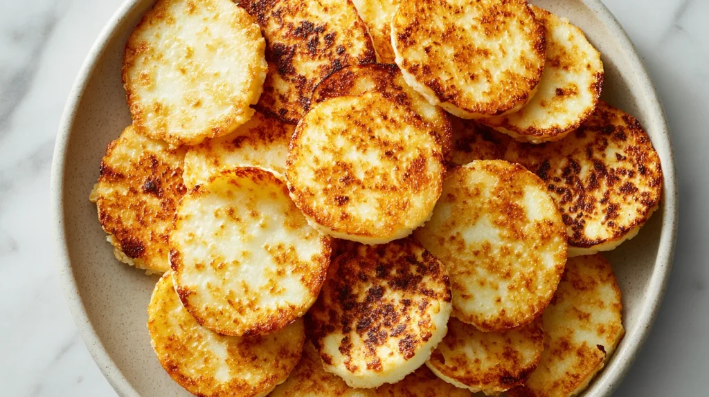 Crispy Cottage Cheese Chips - Easy & Delicious Snack 9 Cottage Cheese Chips