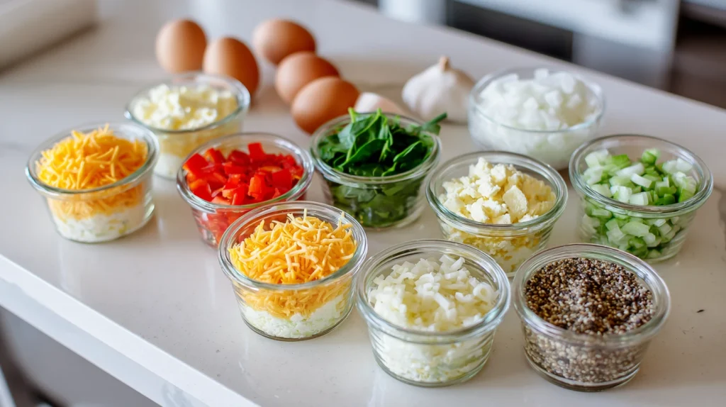 Cottage Cheese Egg Bites - Healthy & Protein Rich Breakfast 3 Cottage Cheese Egg Bites