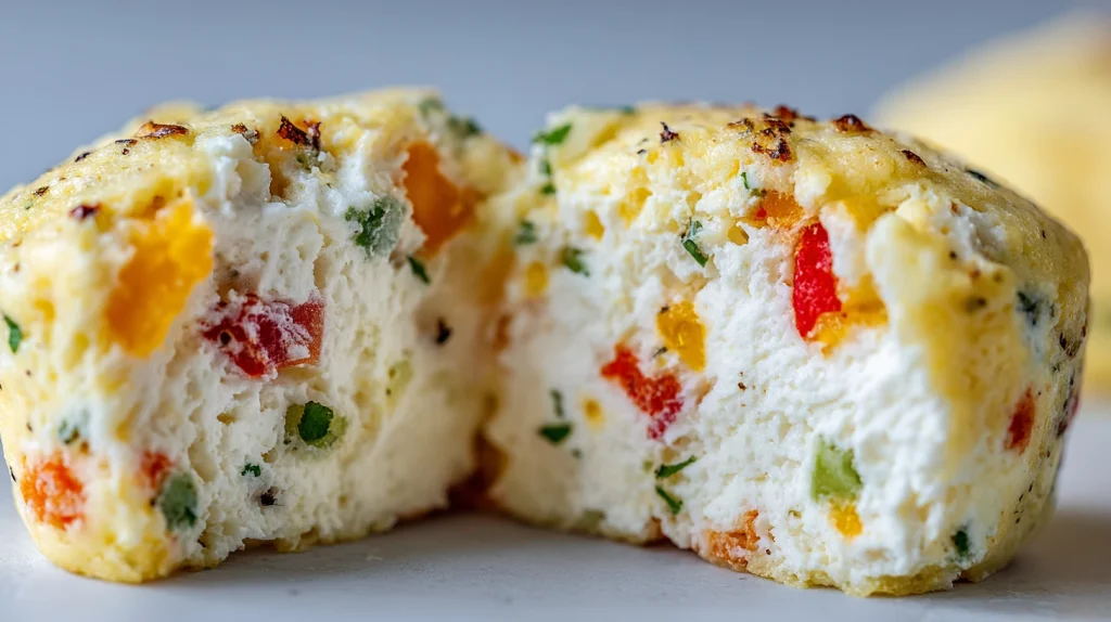 Cottage Cheese Egg Bites - Healthy & Protein Rich Breakfast 2 Cottage Cheese Egg Bites