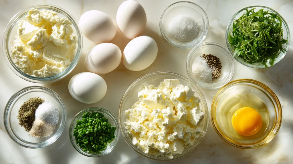 Creamy Cottage Cheese Eggs - Healthy Breakfast Delight 3 Cottage Cheese Eggs