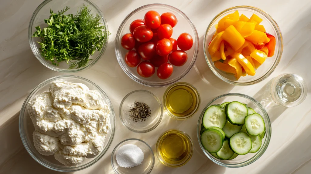 Cottage Cheese Flatbread - Soft, Protein-Rich, Everyday Meal 2 Cottage Cheese Flatbread