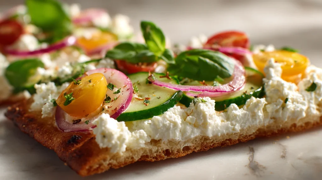 Cottage Cheese Flatbread - Soft, Protein-Rich, Everyday Meal 9 Cottage Cheese Flatbread