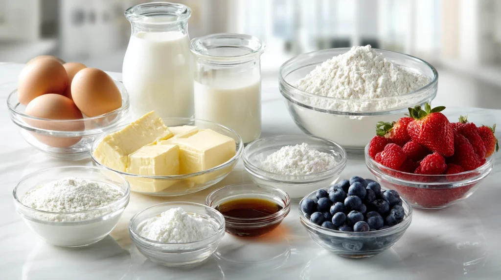 Fluffy Cottage Cheese Pancakes Recipe - Breakfast Delight 3 Cottage Cheese Pancakes