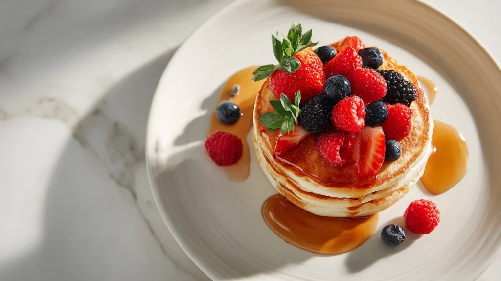 Fluffy Cottage Cheese Pancakes Recipe - Breakfast Delight 10 Cottage Cheese Pancakes