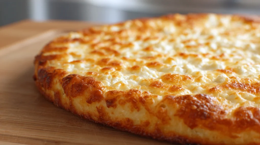 Cottage Cheese Pizza Crust - Low-Carb, High Protein Pizza 2 Cottage Cheese Pizza Crust