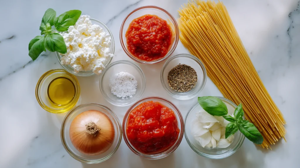 Cottage Cheese Spaghetti Sauce - Delicious & Creamy 3 Cottage Cheese Spaghetti Sauce