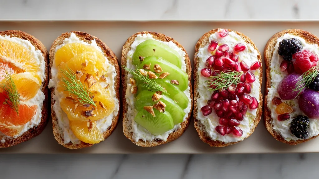 Cottage Cheese Toast - Protein Packed Savory Toast 8 Cottage Cheese Toast