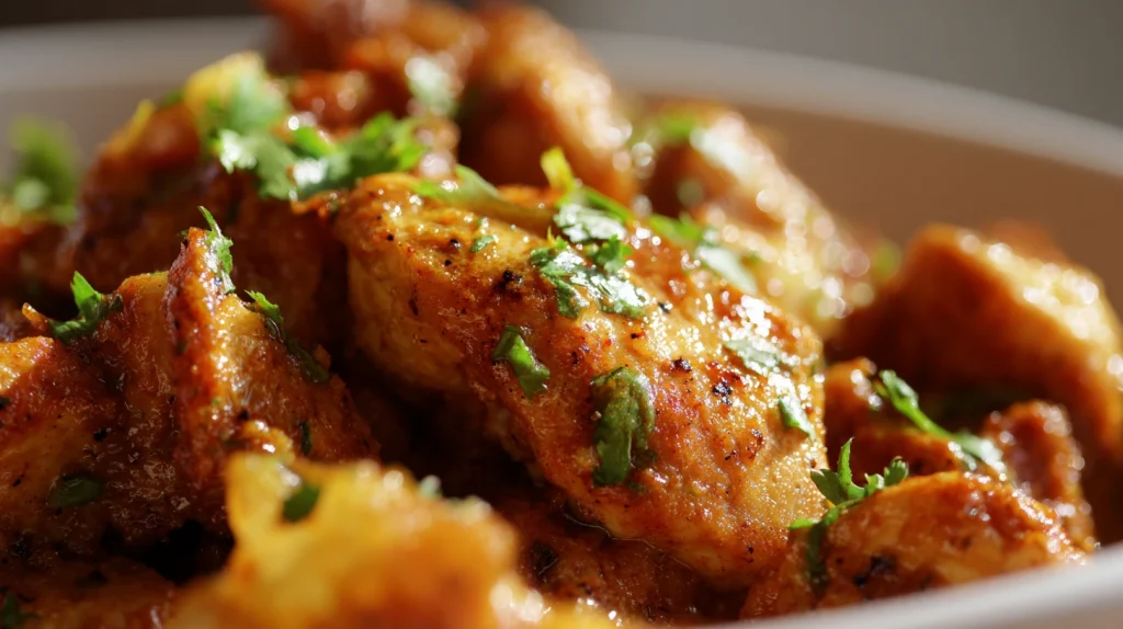 Crockpot Butter Chicken - Rich, Creamy, and Effortless 1 crockpot butter chicken