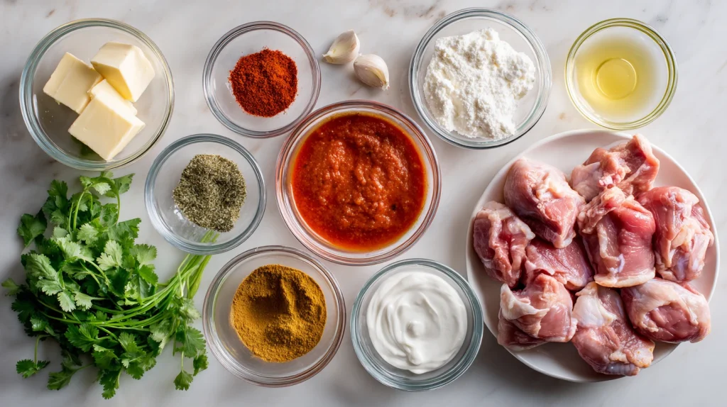Crockpot Butter Chicken - Rich, Creamy, and Effortless 2 crockpot butter chicken
