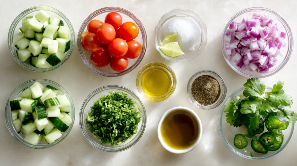 Cucumber Salsa - A Refreshing, Flavor-Packed Summer Appetizer 2 Cucumber Salsa