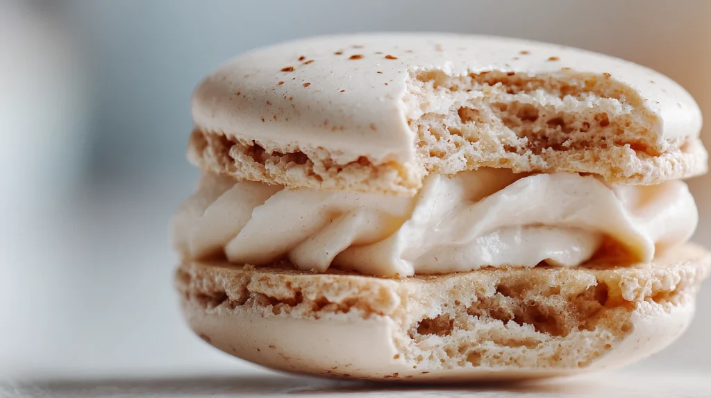 Fall Macarons Recipe - Gourmet Autumn Dessert Flavor 2 Fall Macarons