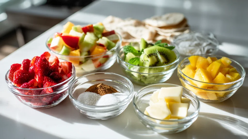 Fruit Salsa and Cinnamon Chips Recipe - Easy & Flavorful 2 Fruit Salsa and Cinnamon Chips