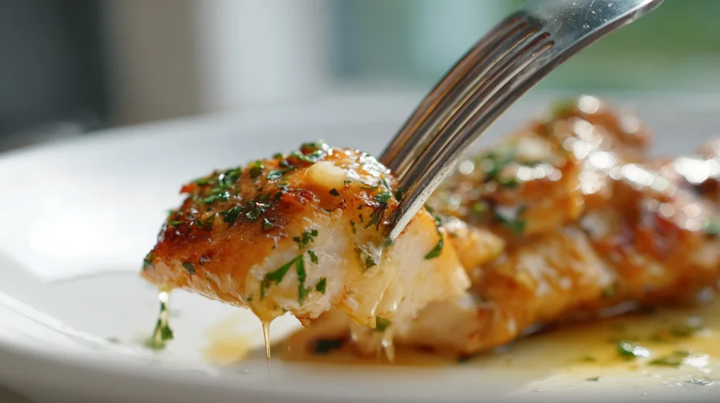 Garlic Butter Chicken Recipe - Juicy & Easy Dinner Idea 2 Garlic Butter Chicken