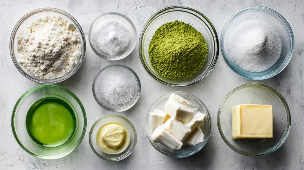 Green Macarons Recipe - Perfect Fall Dessert Idea 3 Green Macarons