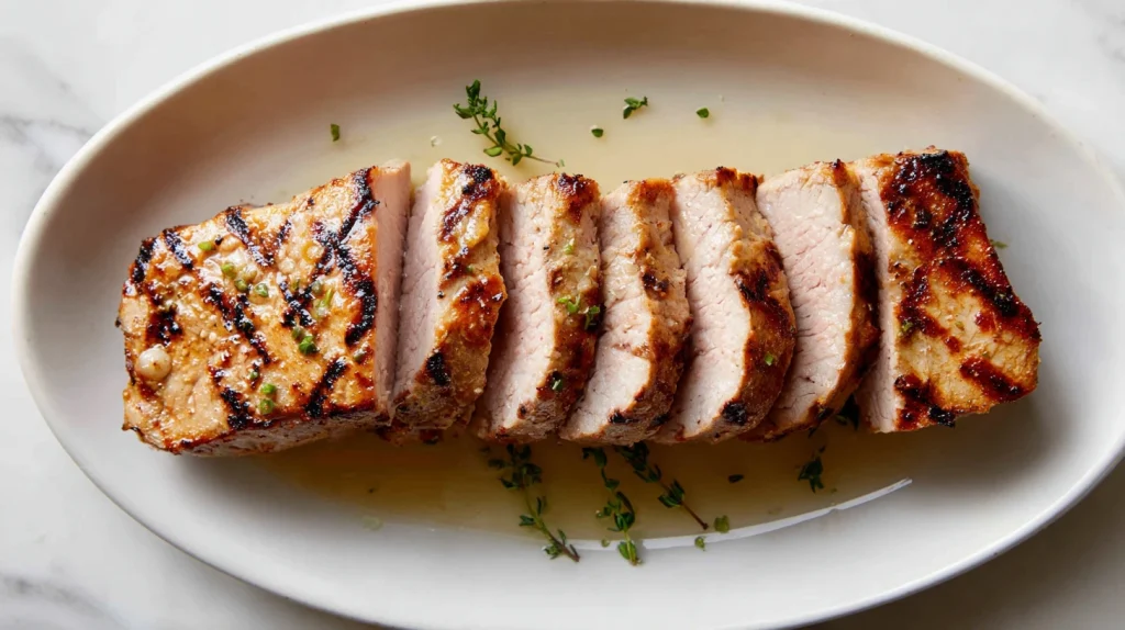 Grilled Pork Loin Recipe - Juicy & Flavorful Dinner 10 Grilled Pork Loin Recipe