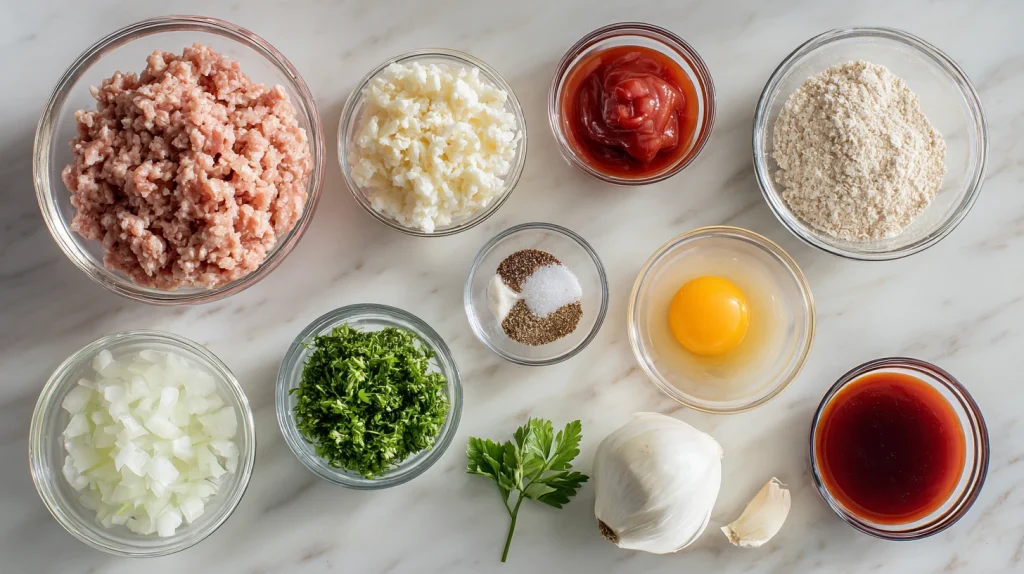 Ground Chicken Meatloaf – Juicy, Flavorful, and Healthy 2 Ground Chicken Meatloaf