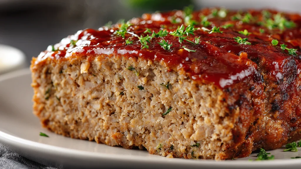 Ground Chicken Meatloaf – Juicy, Flavorful, and Healthy 9 Ground Chicken Meatloaf
