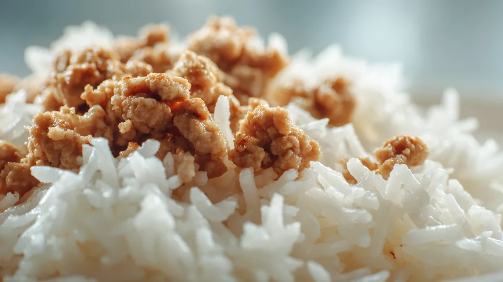 Ground Turkey and Rice Recipe - Balanced, Flavor Packed Dinner 2 Ground Turkey and Rice Recipe