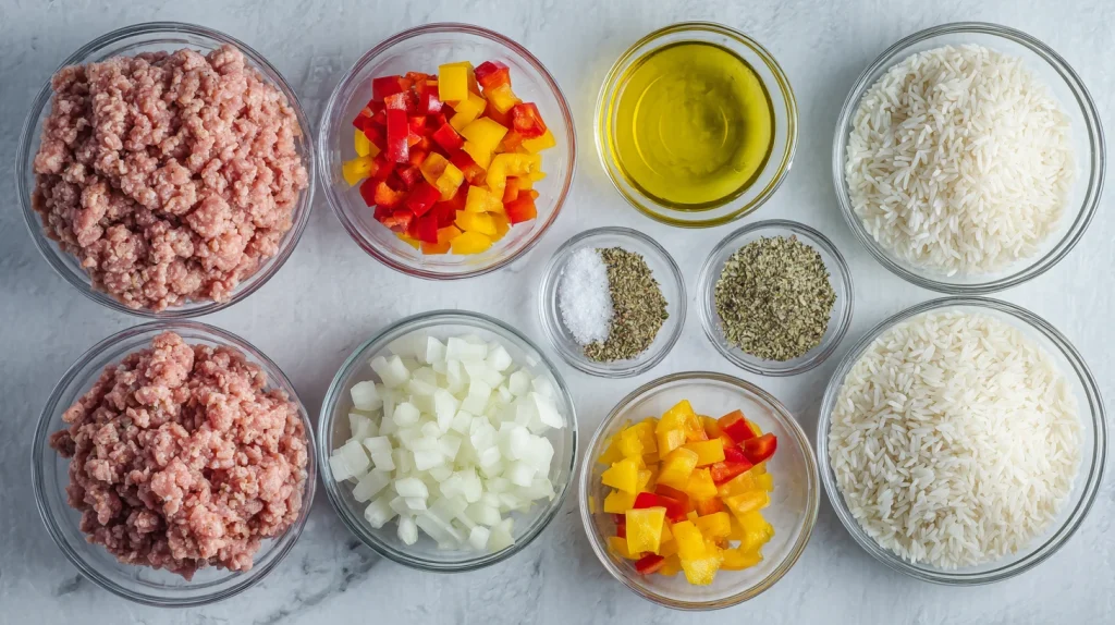 Ground Turkey and Rice Recipe - Balanced, Flavor Packed Dinner 3 Ground Turkey and Rice Recipe