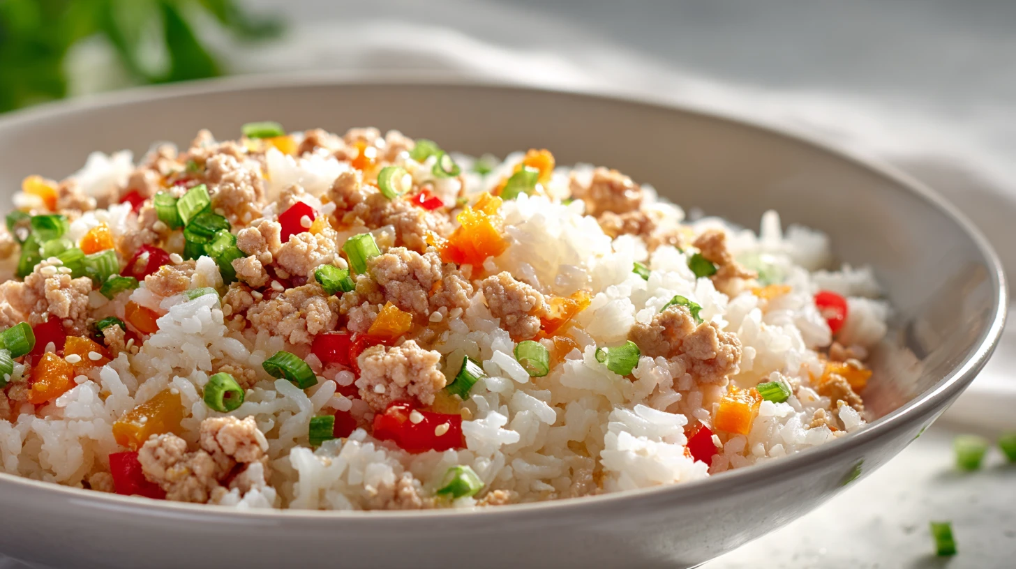Turkey Ragout With Rice Ground Turkey and Rice Recipe - Balanced & Flavor Packed