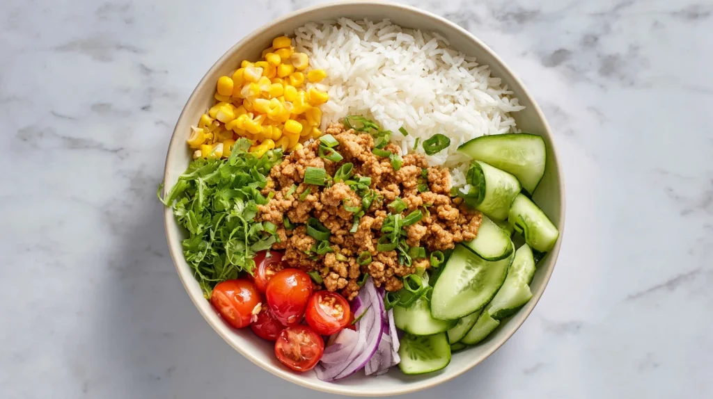 Ground Turkey Bowl - Quick, Healthy, Protein Packed Bowls 8 Ground Turkey Bowl Recipe