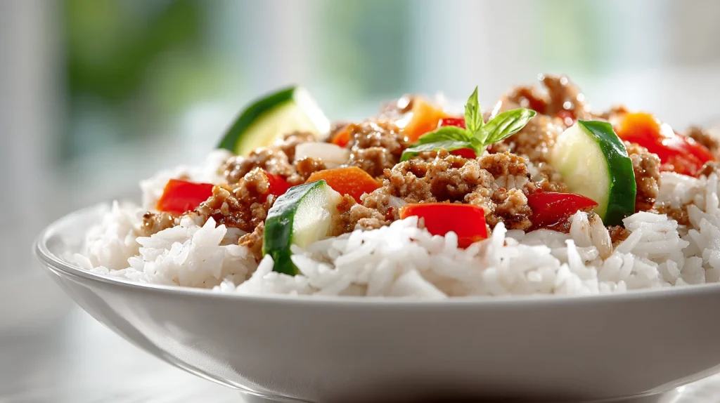 Ground Turkey Bowl - Quick, Healthy, Protein Packed Bowls 7 Ground Turkey Bowl Recipe