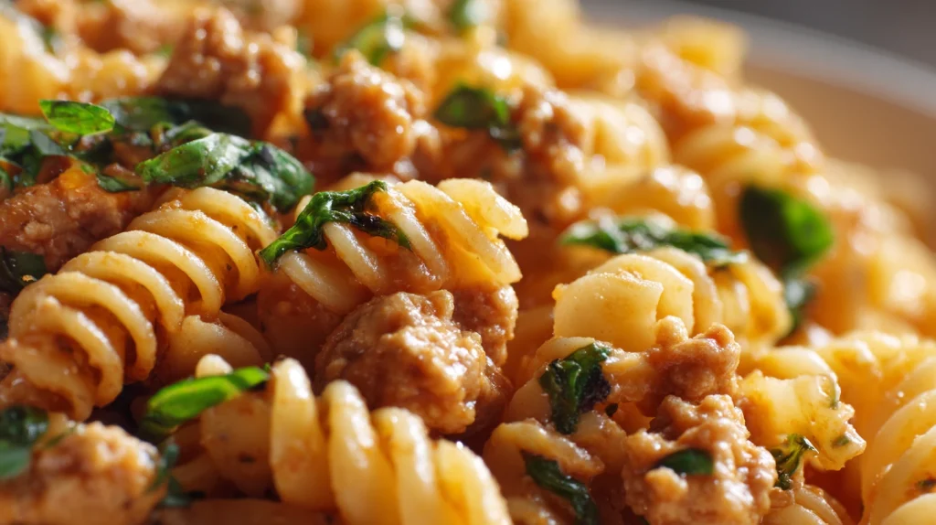 Ground Turkey Pasta Recipe - Juicy & Flavor-Packed 2 Ground Turkey Pasta Recipe